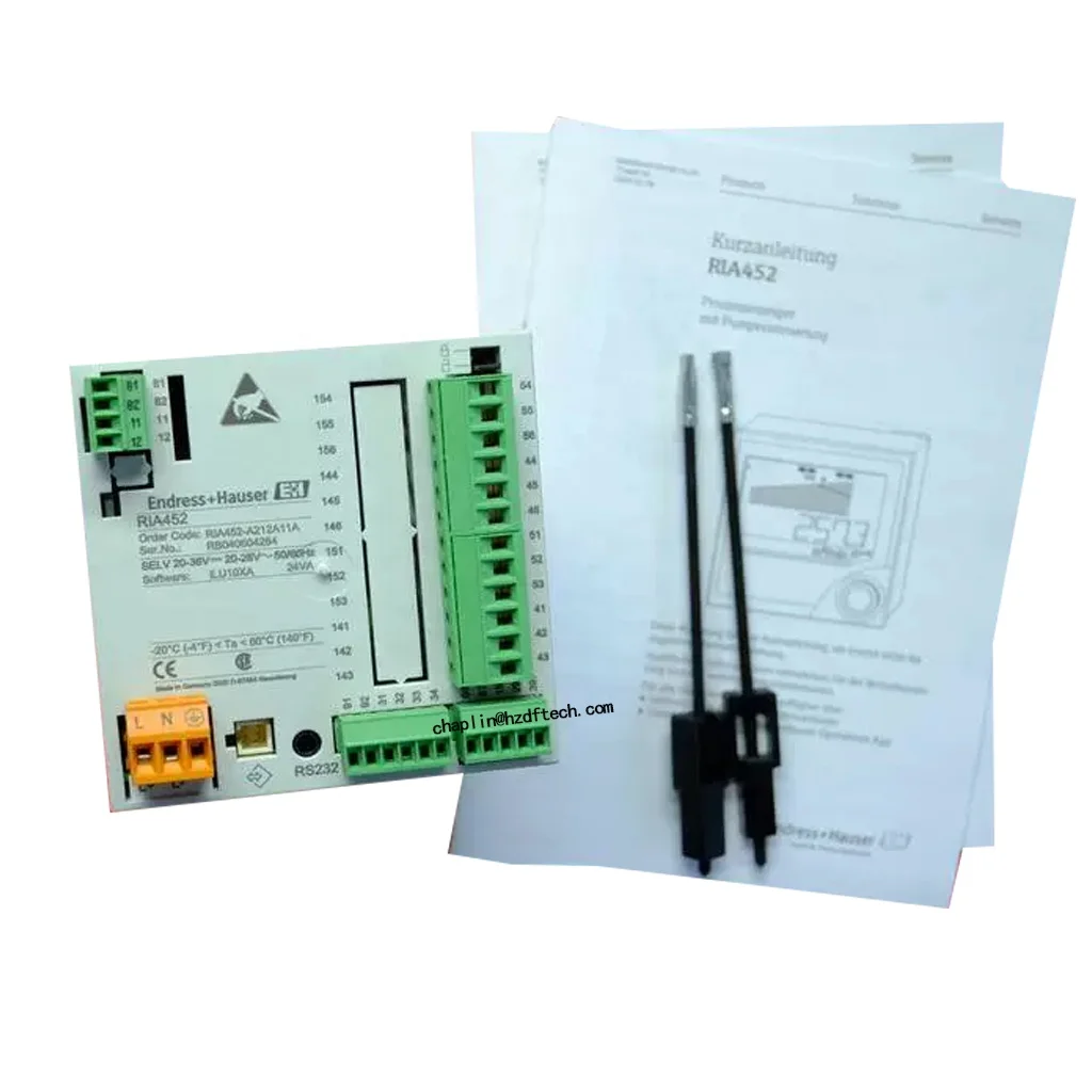 Индикатор процесса Endress + Hauser RIA452 RIA452-A112A11A индикации
