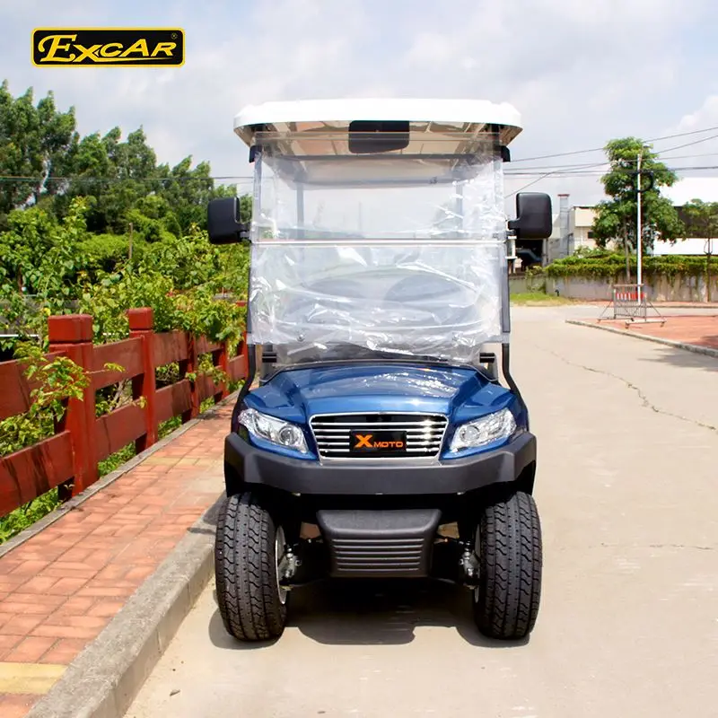 Utility Cart Lifted 6 Person Electric Golf Cart/Trojan Battery/Curtis Controller