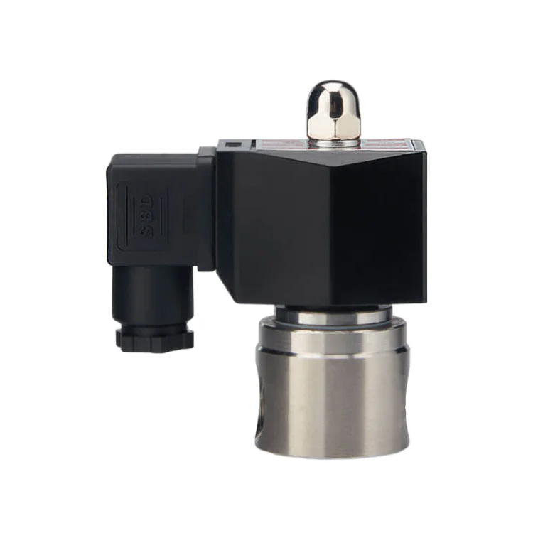 Manufacture two way thread connection stainless steel 304 316 solenoid valve for water