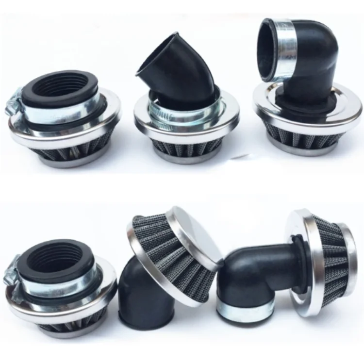 28mm/35mm / 38mm / 42mm / 45mm / 48mm /50mm/56mm/58mm motorcycle Air Filter Cleaner For 200 250 300CC Motorcycle Snowmobile ATV