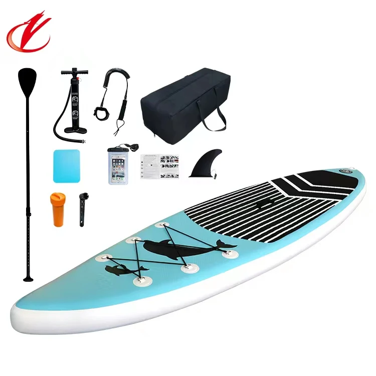 Manufacturer Inflatable Sup Board Stand-Up Paddle Board outdoors with hand pump 1 - 19 pieces