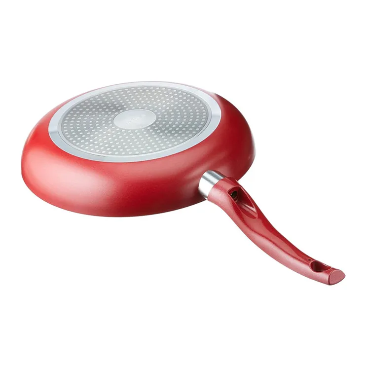 metallic PVD Coating Ceramic Non Stick Pan Cooking Pot Set Non-stick Cookware Set Sartenes Pans With Cast Aluminum Lid