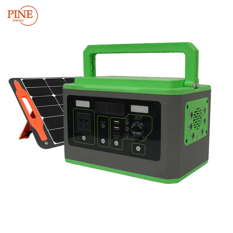 Factory OEM ODM  Solar Generator Ac/dc Outlets Backup Lithium Battery Home Energy Storage Supply Outdoor Portable Power Station