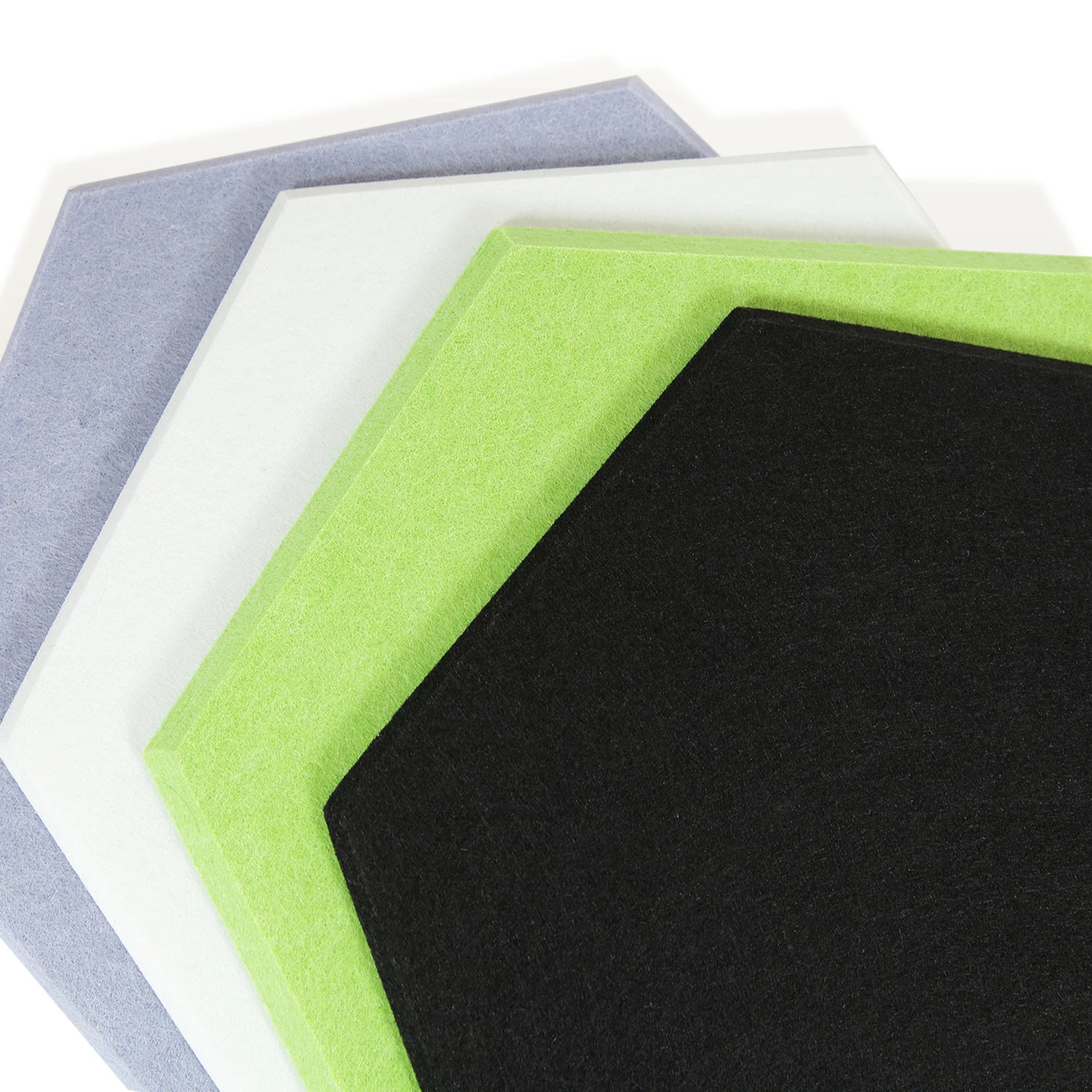 hot sale composite fiber fire retardant Wall Polyester Fiber Pet Felt Acoustic Panel For Theater