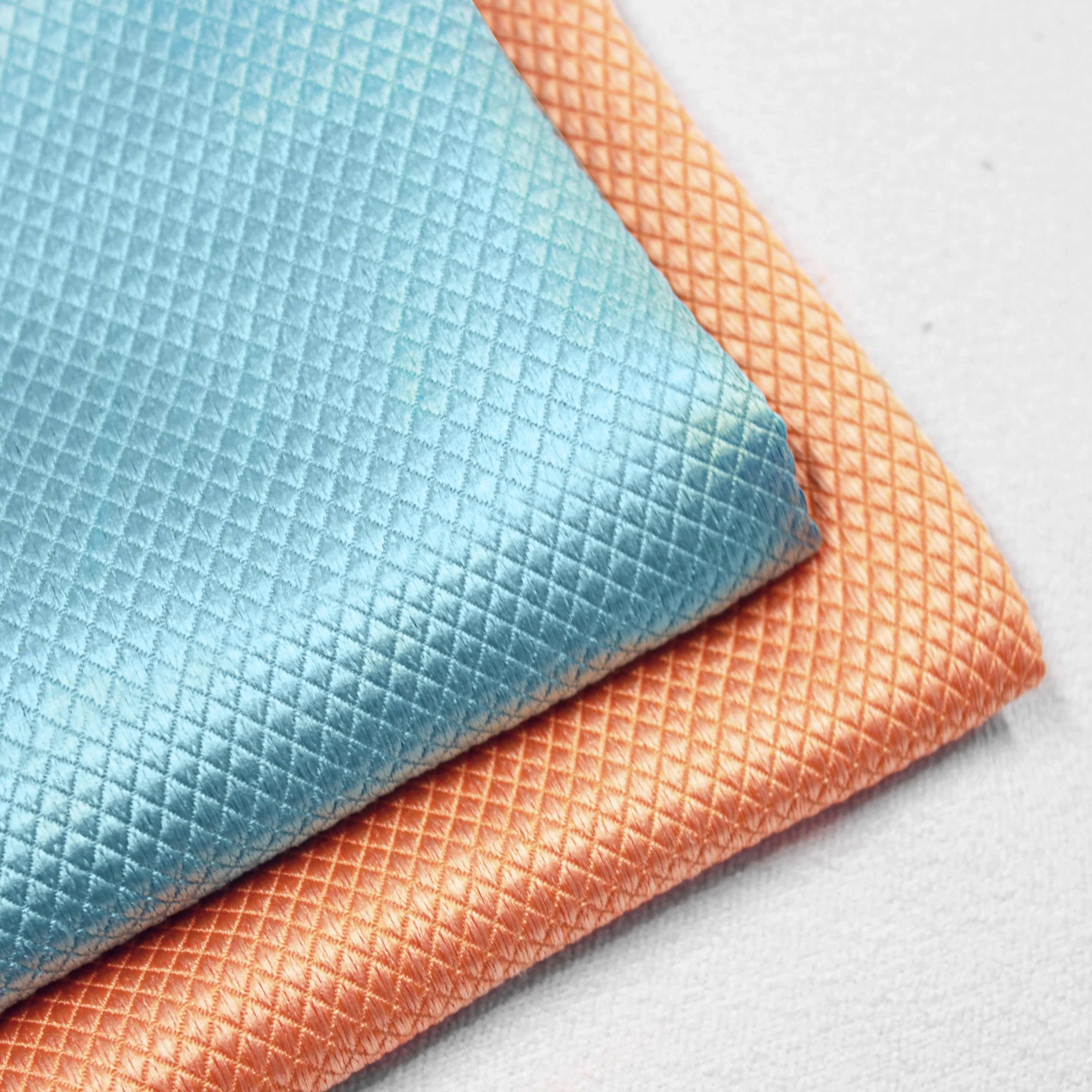 Strong Stain Removal Strong Water Absorption Quick-dry Polishing Colorful Microfiber Cleaning Cloth Fish scale Fabric Roll