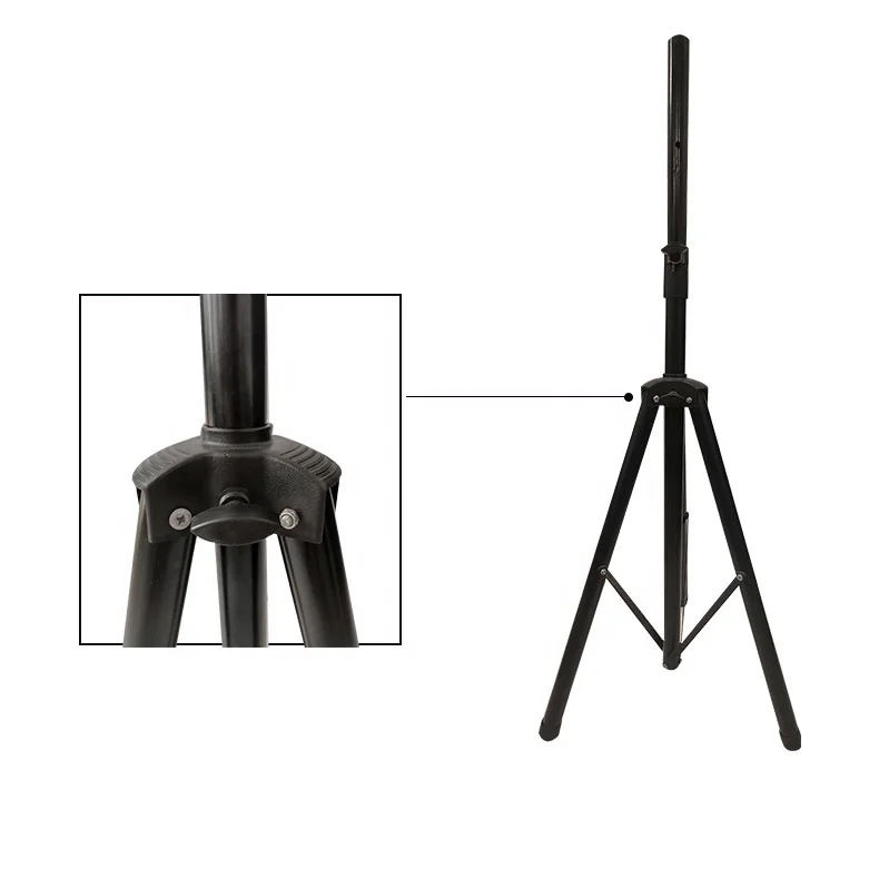 LEISOUND 2020 new arrival factory cheap price DJ lighting speaker stand system adjustable speaker stand tripod