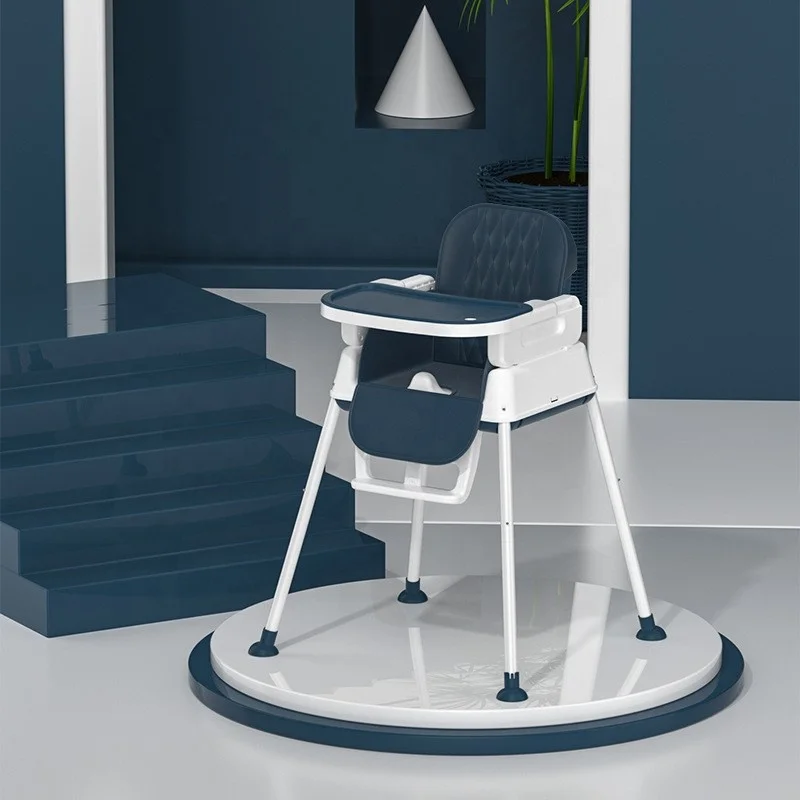 Multifunction Baby Furniture Eating Booster Toddler Foldable Dining High Chair For Feed With Table
