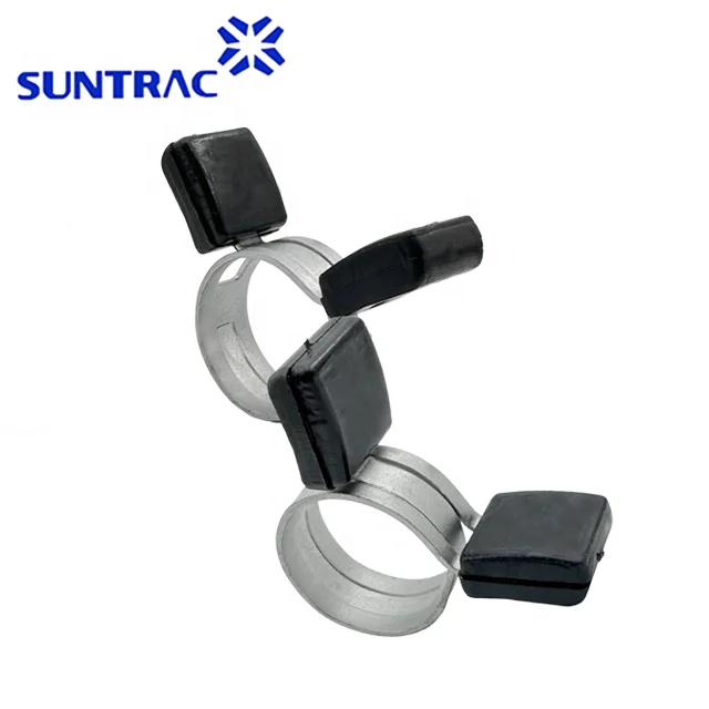Customized Spring Hose Clamp with Protection Cap in Inch and Metric Measurement System