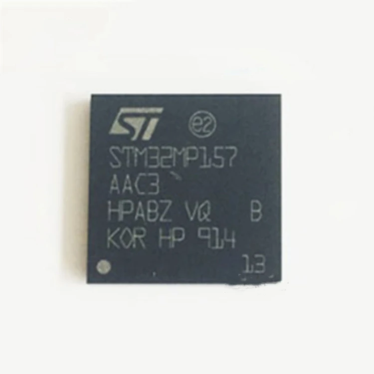 (New & Original) In Stock IC MPU ARM DUAL CORTEX-A7 650 MHZ A STM32MP157AAC3