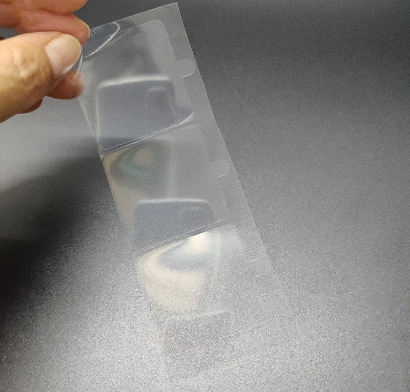 Transparent PVC Low-Stick Protective Film Dust-proof Anti-Scratch Plastic Shell Hardware Lens Surface Soft Electrostatic PE Film