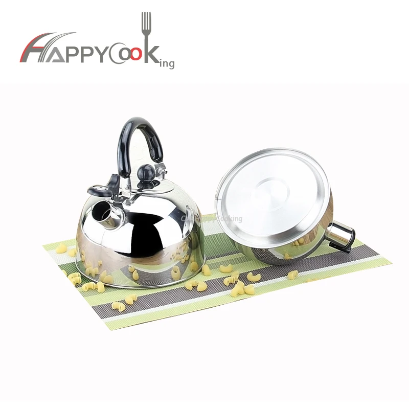 3.2QT(3-Liter) Stainless steel whistling stove top  tea pot