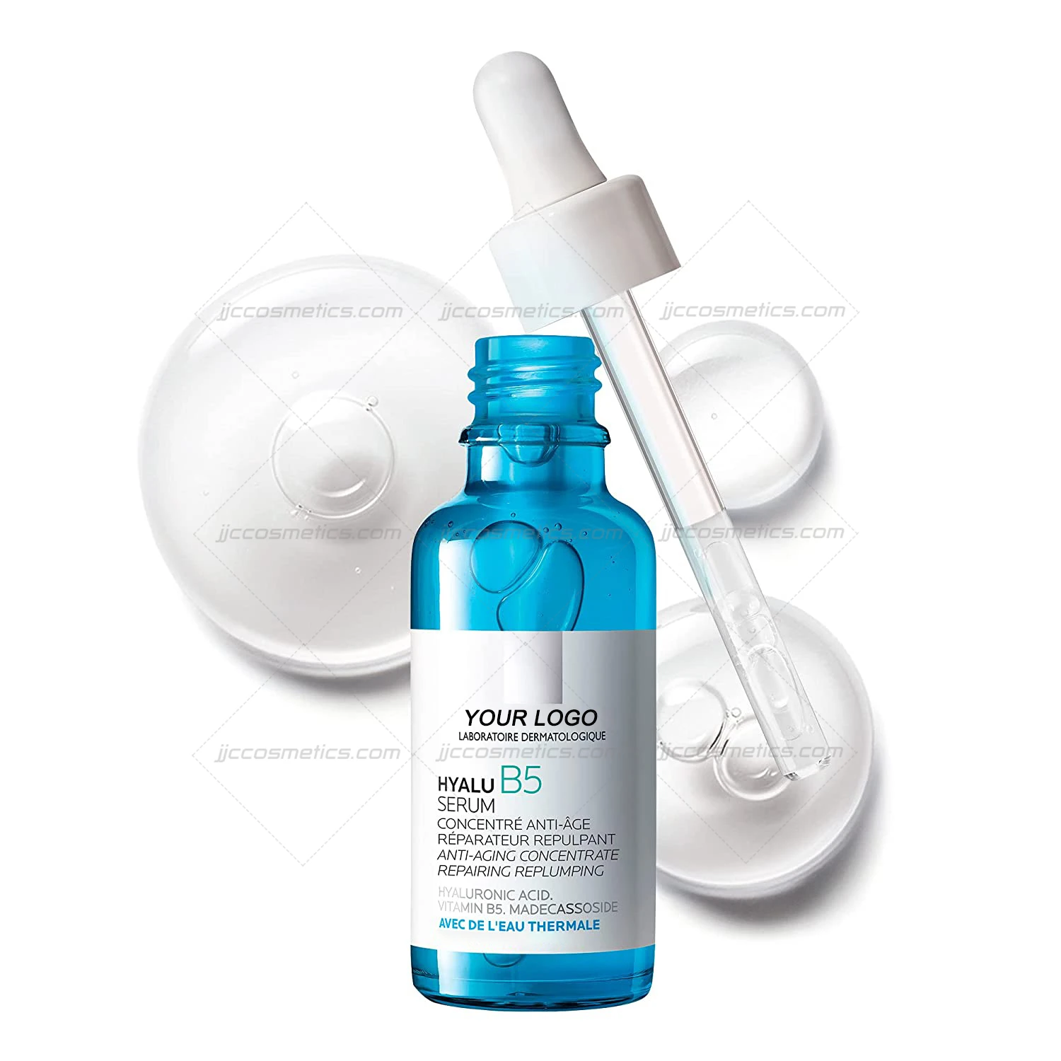4 hours Repair replumps Pure hyaluronic acid serum Vitamin B5,Anti-Aging Lines Wrinkles facial serum,Sensitive skin care serum
