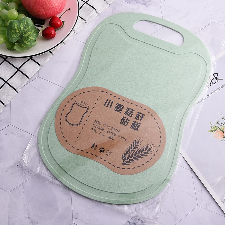 Wholesale Vegetable Fruit Thin Flexible Cutting Board Kitchen Polyethylene Plastic Thin Chopping Board