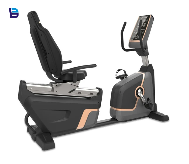 Competitive price bodybuilding exercise fitness cardio equipment magnetic recunbent bicycle