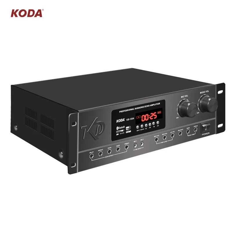 Good Quality Stereo Receiver Amplifier Home Audio Home Amplifier Professional Karaoke Mixer Amplifier
