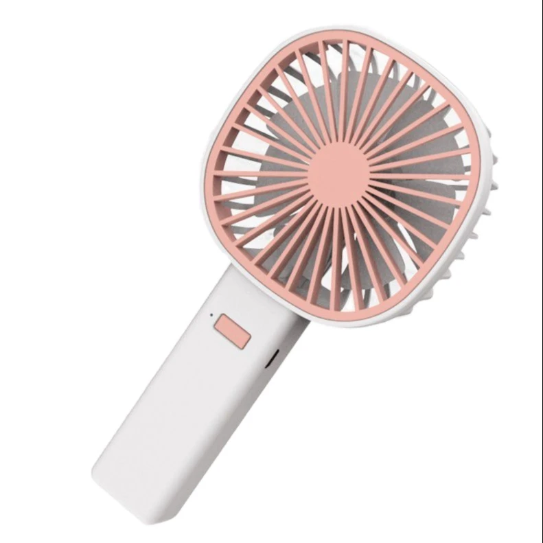 Customize Hand Held Rechargeable Small Fan Mini Portable Fans with USB interface Cute Fan