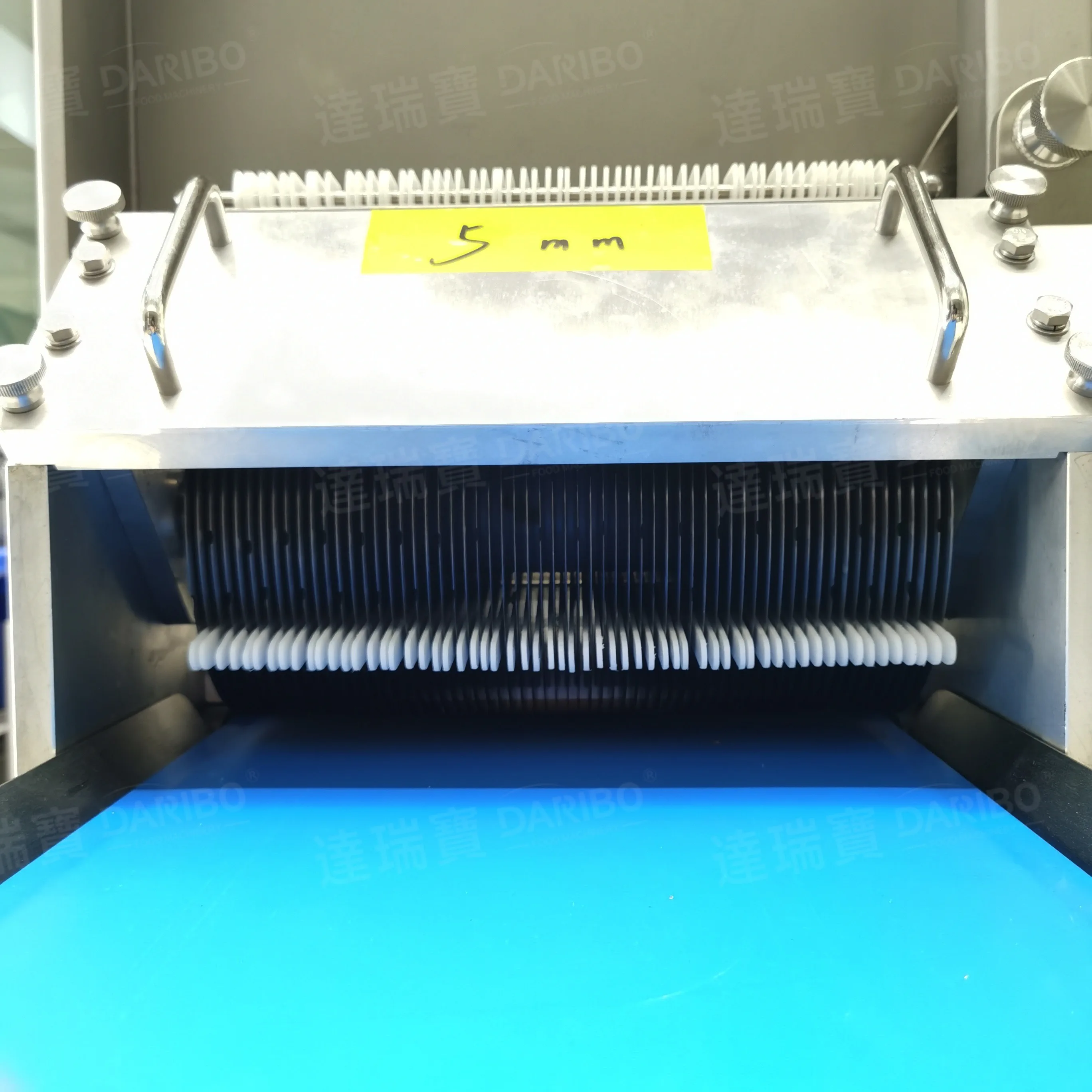 Automatic meat cube cutter commercial pork bone chop cutter for factory