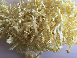 Colorful Box Filling Shredded Paper Kraft Shred Paper with Factory Price