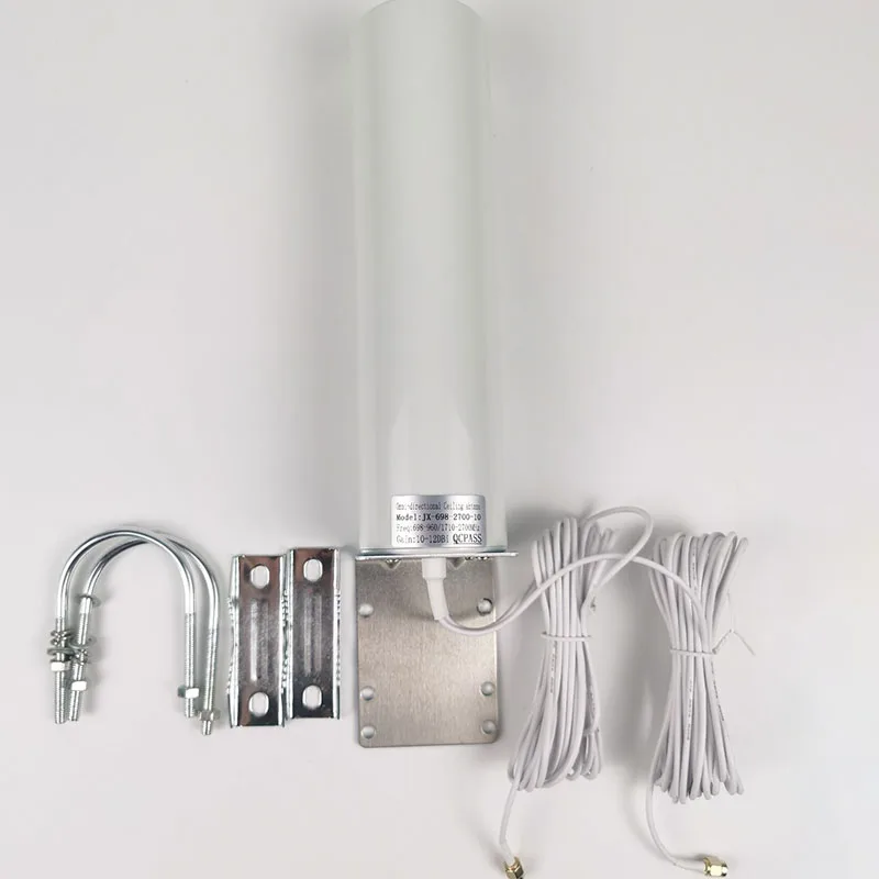 Outdoor High Gain 24 DBI 2g 3g 4g 5g LTE Wifi Cylinder Antenna Mobile Broadband Barrel Omni OEM Cylinder Antenna