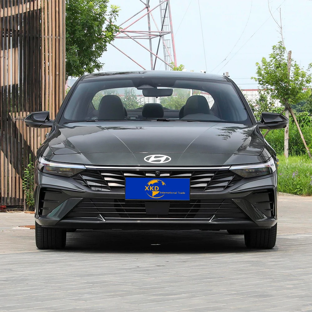 2023 New Hyundai Elantra 2023 Elite Edition 1.5L Fuel Gasoline New Car For Adult