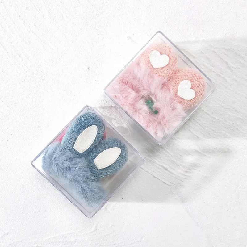 Factory Direct Cute High Quality Colorful Hair Ties Towel Girls Scrunchies Hair Accessories Set for Kids