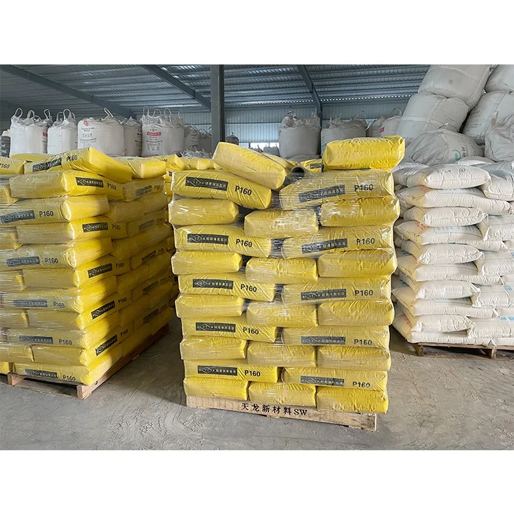 poudre de sulfates de calcium (caso4) gypsum powder 50kg bag