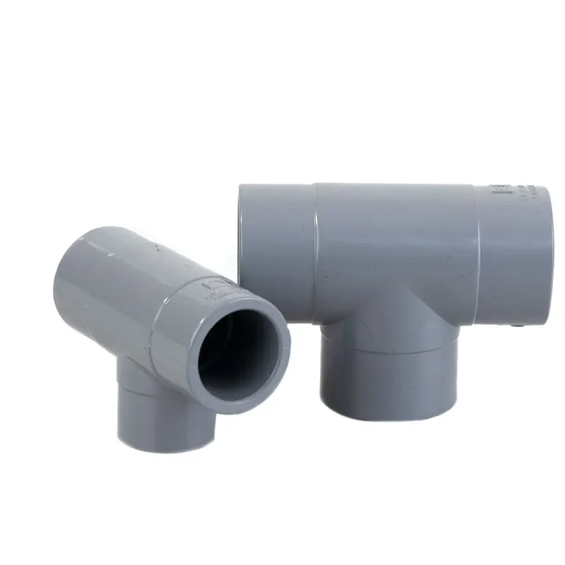 China PVC UPVC Pipe Fitting  Equal PVC Tee Socket hot in thailand names of pvc pipe fittings tee