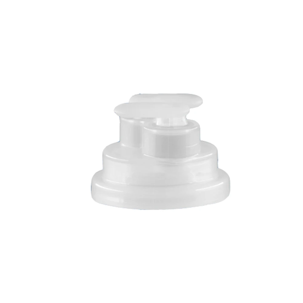 Factory wholesale 28mm polypropylene double valve breaking caps for medical infusion bottles or packaging bags