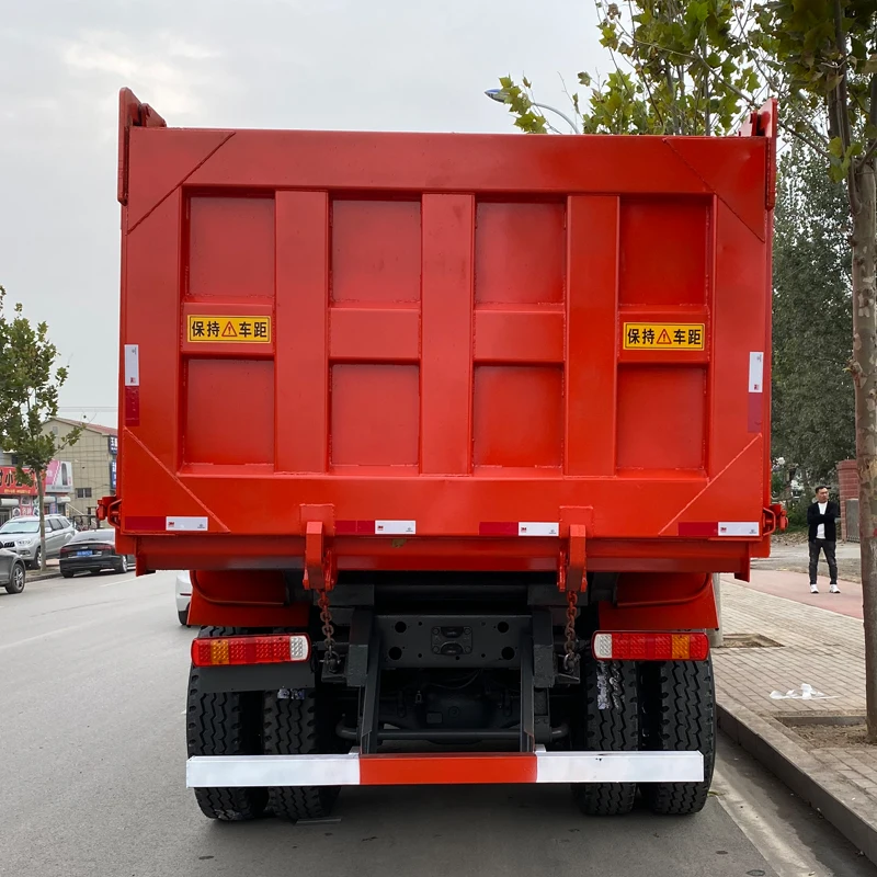 Best Price 6x4 Sinotruck Used Howo Dump Trucks Sale