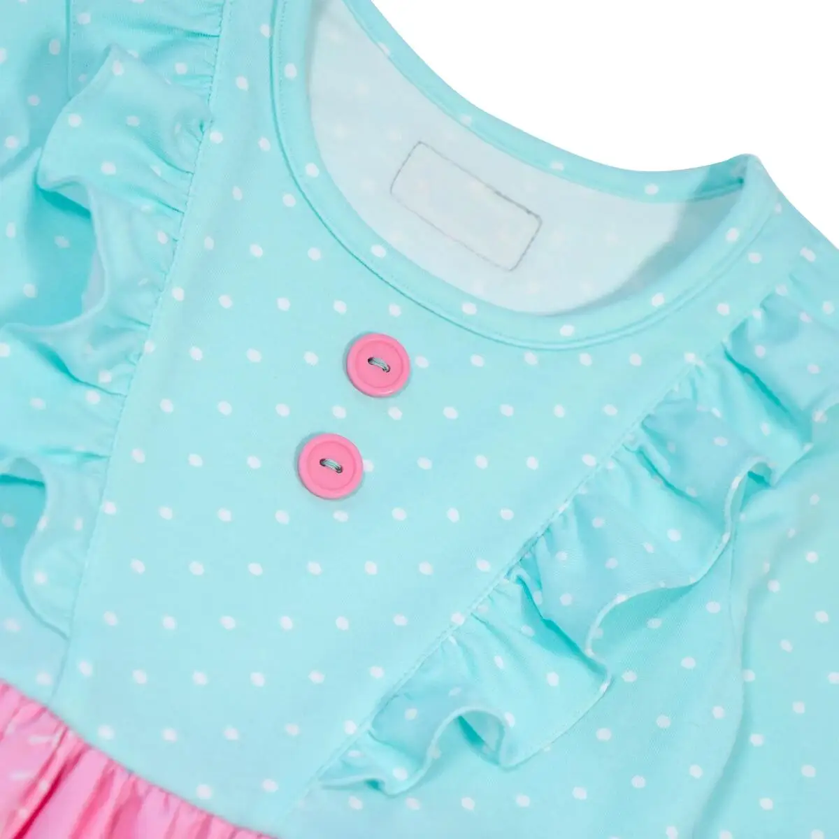 Christmas Nutcracker Ballet print pink girls dress cute boutique kids dresses