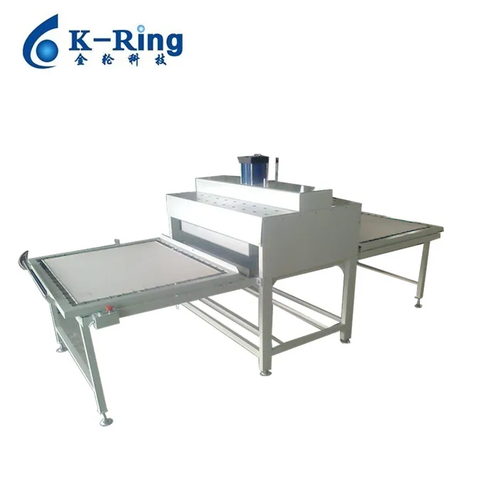  Автоматическая пневматическая печатная машина большого размера для печати на канифоли