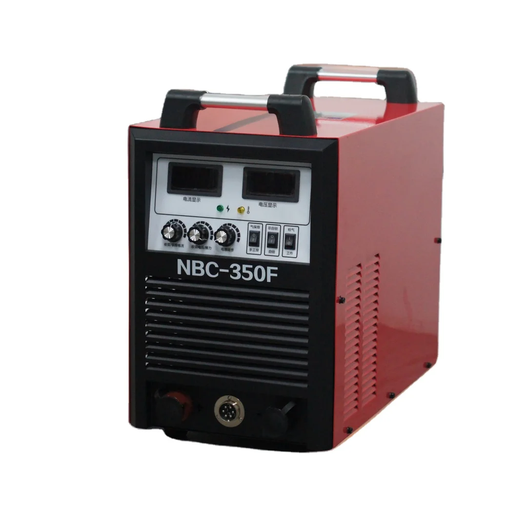 Dual module IGBT control industrial grade gas shielded welding machine MIG500 MIG MAG welders NBC-500F