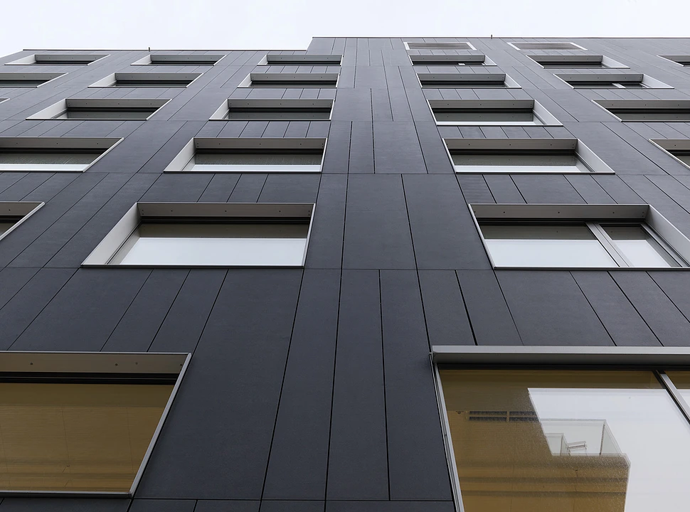 Non asbestos law termal conductivity 20mm color uv fiber cement boards