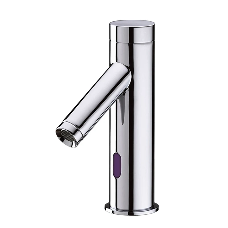 Infrared Saving Smart Brass Bathroom Induction Touchless Automatic Sensor Water Taps