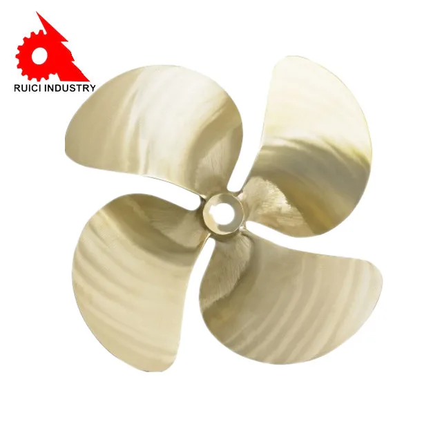  Бронзовый пропеллер Cu4 для лодки