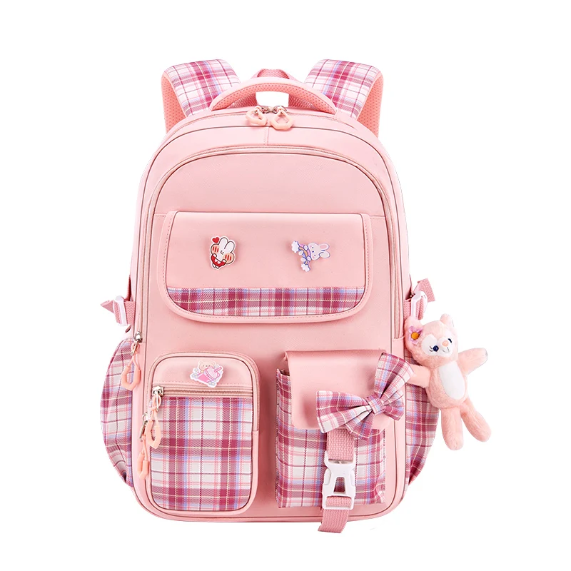 Мультяшный рюкзак mochila escolar infantil детский школьный водонепроницаемый сумка для девочек оптовая продажа