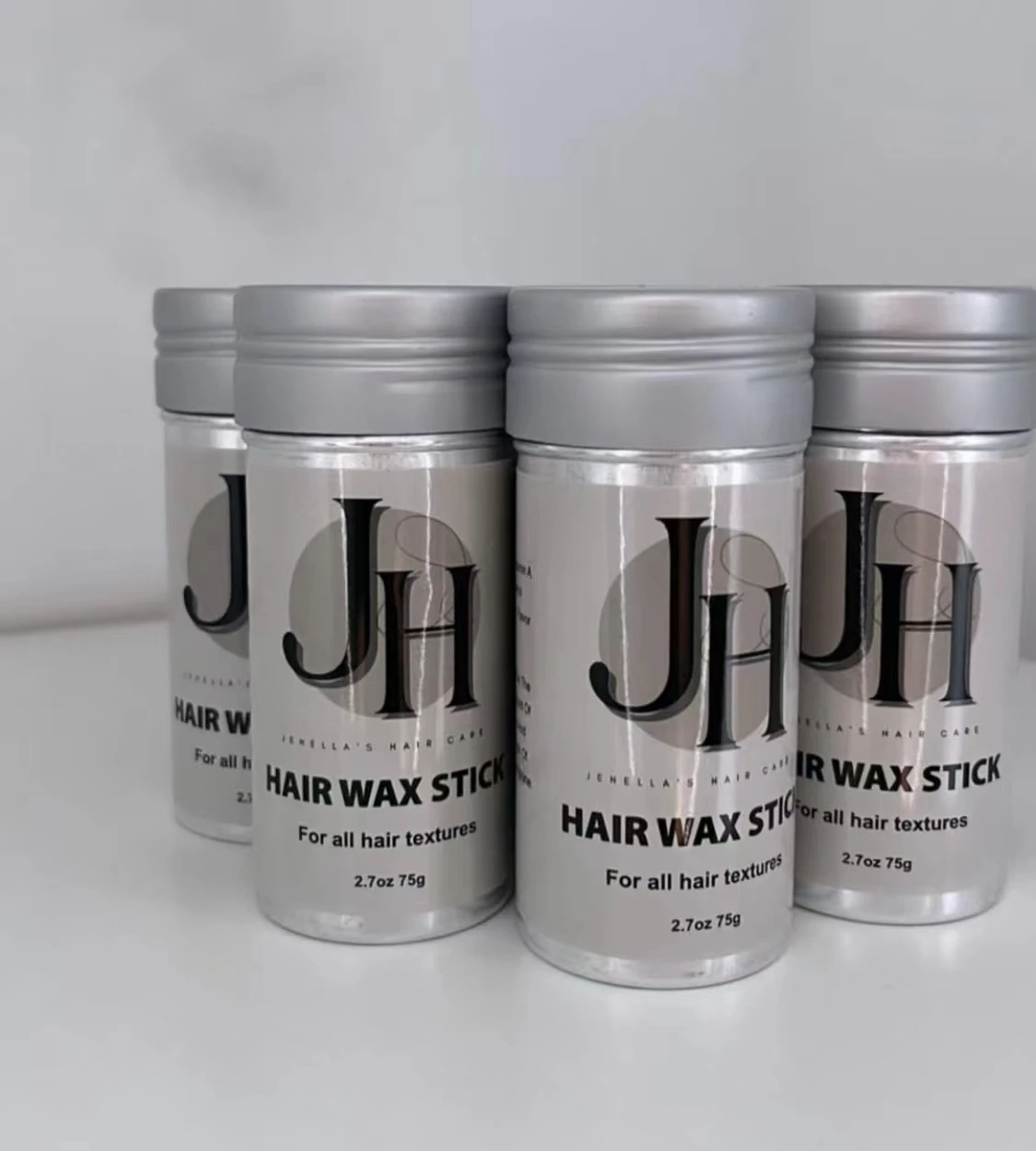 Syhnetic Hair Wax Stick Styling Shredder Hair Conditioner Anti-frizz Braid Solid Hair Wax Patch Wax Stick