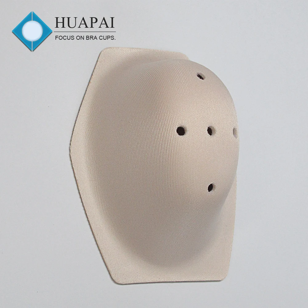 18008 Huapai New product breathable hard male foam cup for protect male genital organs