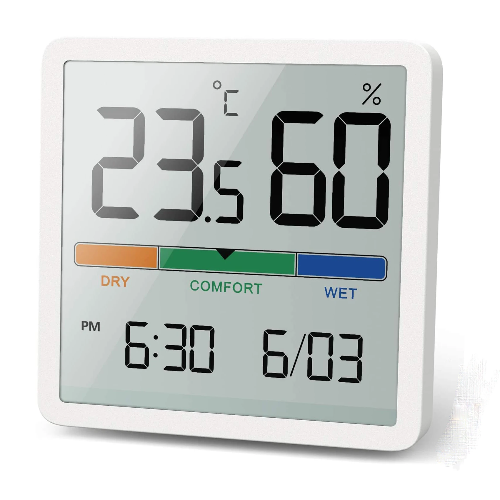 Цифровой гигрометр, комнатный термометр, измеритель температуры и влажности, комнатный термометр