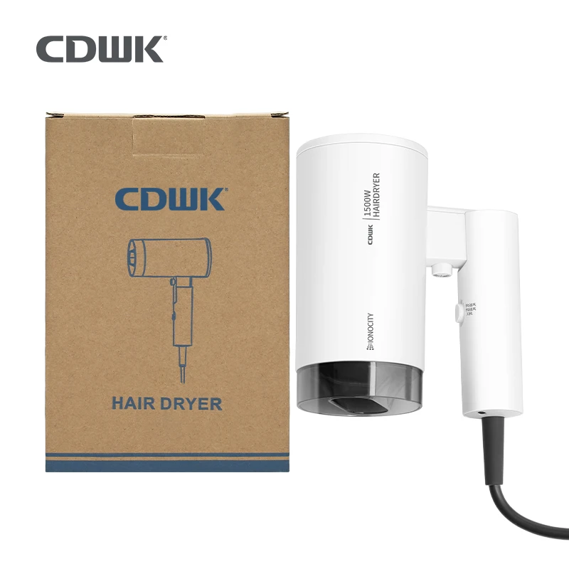 CDWK ионный фен, профессиональный фен, индивидуальный тихий Фен для волос с частной этикеткой
