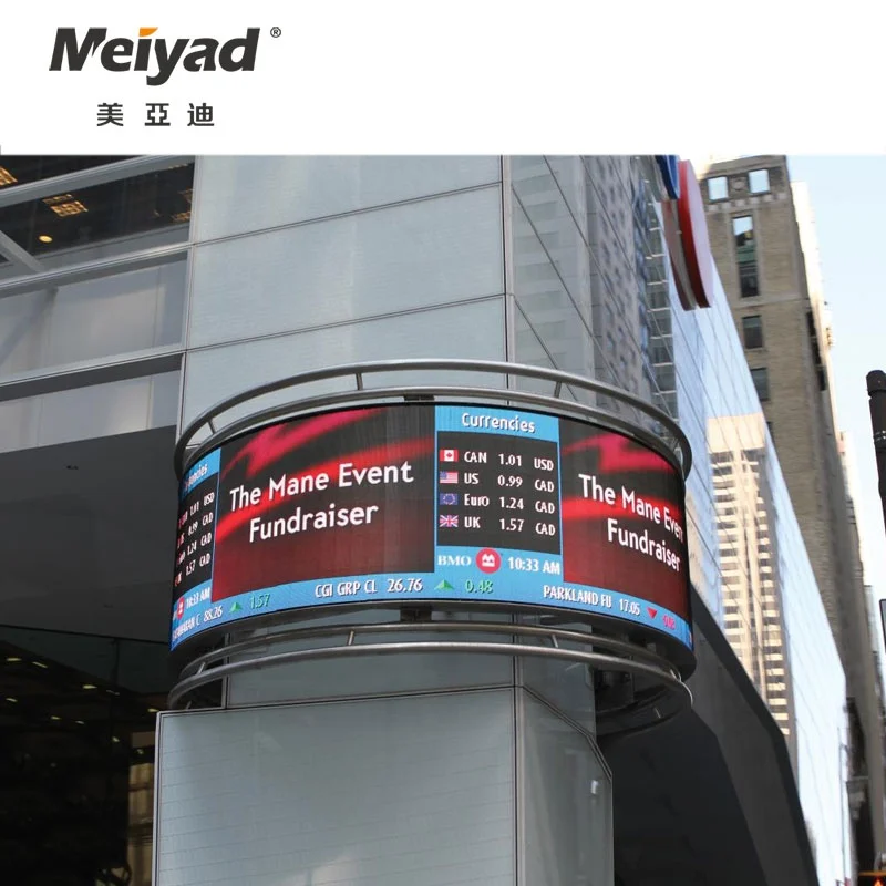 Die-casting Magnesium P5 Outdoor LED Display