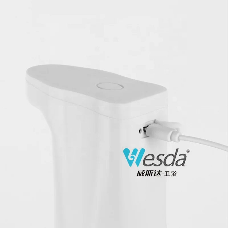 WESDA кухонный датчик для ванной комнаты детский пластиковый автоматический пенопласт Бесконтактный аппарат жидкой пены электрический умный дозатор мыла