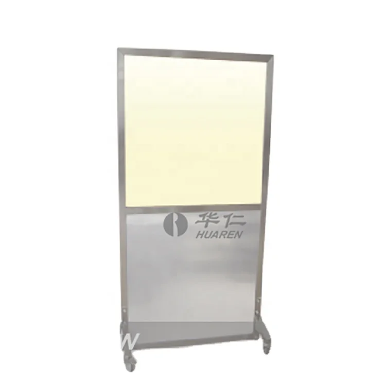 
HUAREN CE lead glass X ray protective mobile shield 