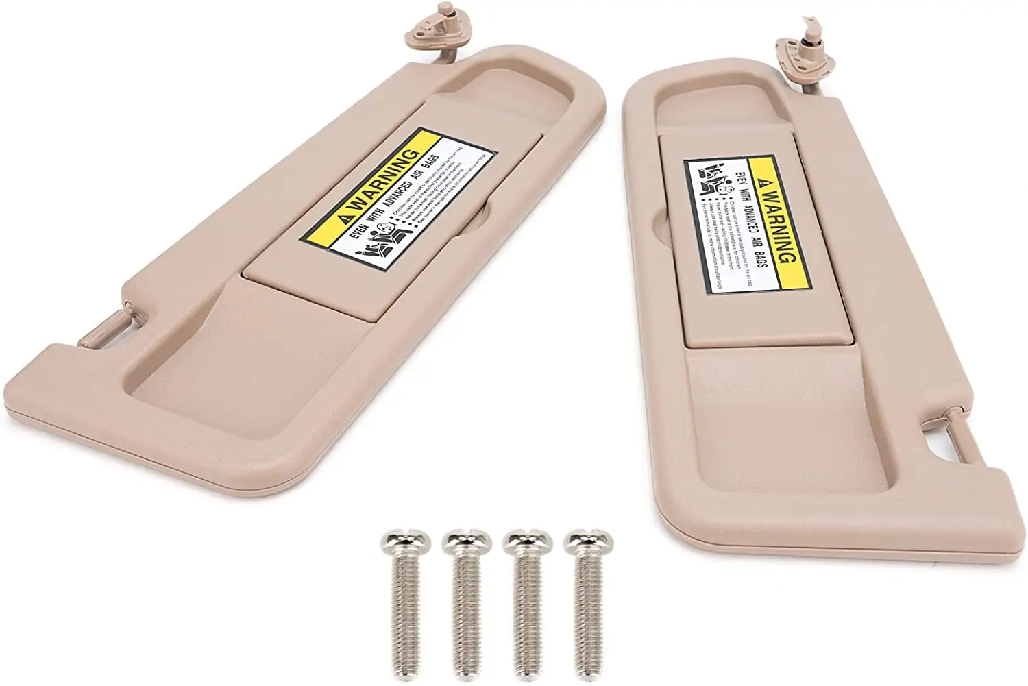 OE# 83280-SNA-A01ZB Auto Interior Accessories One Pair Front Left & Right Car Sun Visor for 2006-2011 Honda Civic