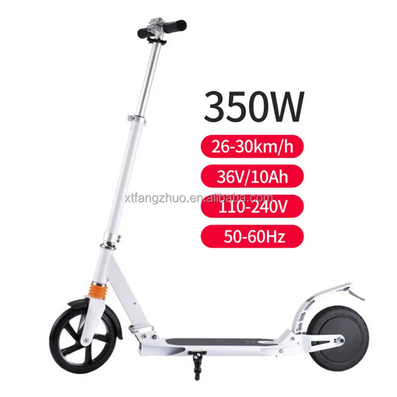 drop shipping new 8 inch tire 180w motor Max Range 10km  Escooter removable lithium battery electric scooter