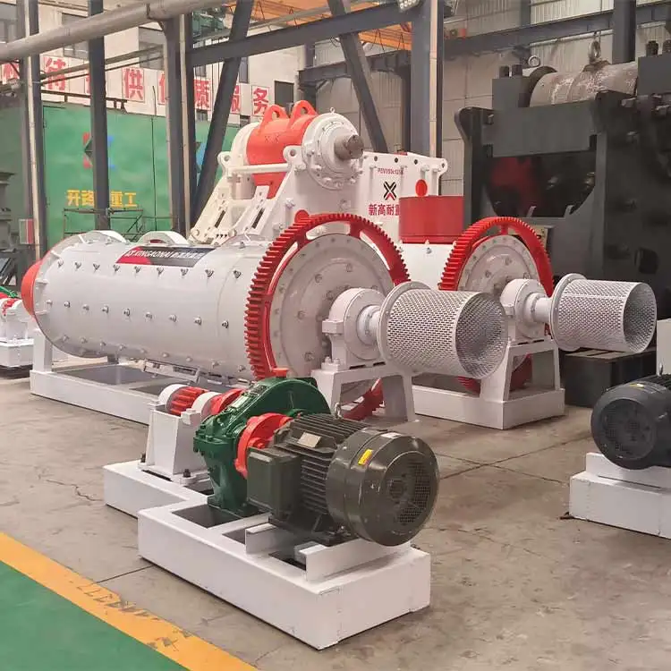 Quartz Rock Silica Sand Stone Wet Dry Grinder Powder Grinding Ball Mill Machine