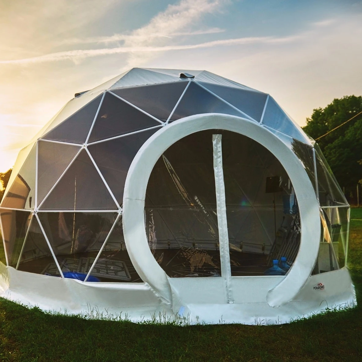 Wholesale customized outdoor Forest Glamping luxury resort hotel tent camping tent dome house tent for sale