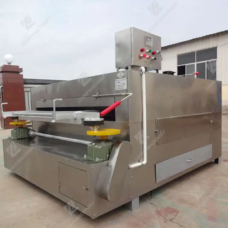 Multifunctional swing roasting equipment nut snacks roaster coated peanut almond hazelnut roasting machine