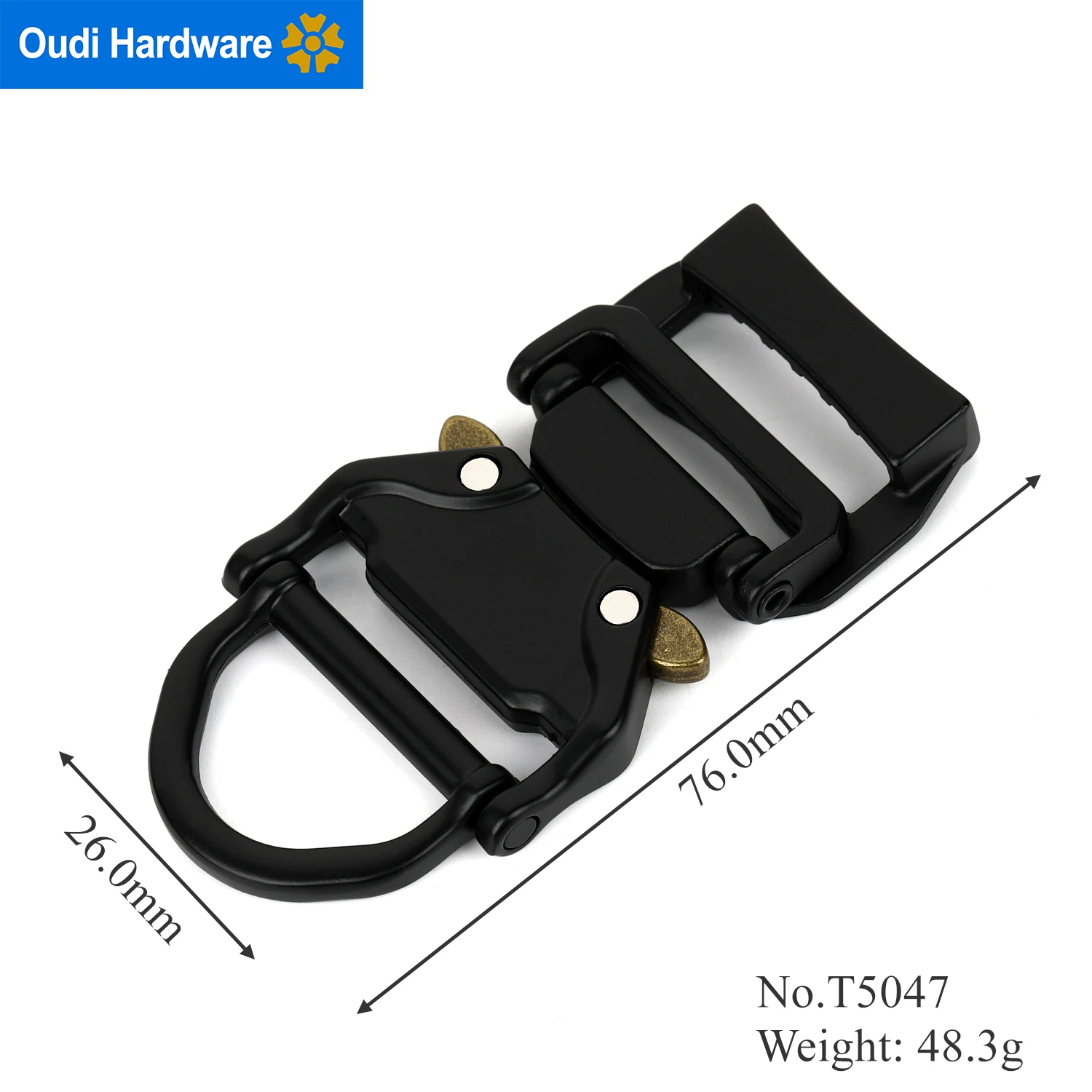 T5047 Supplier 26*76 mm Metal War Belt