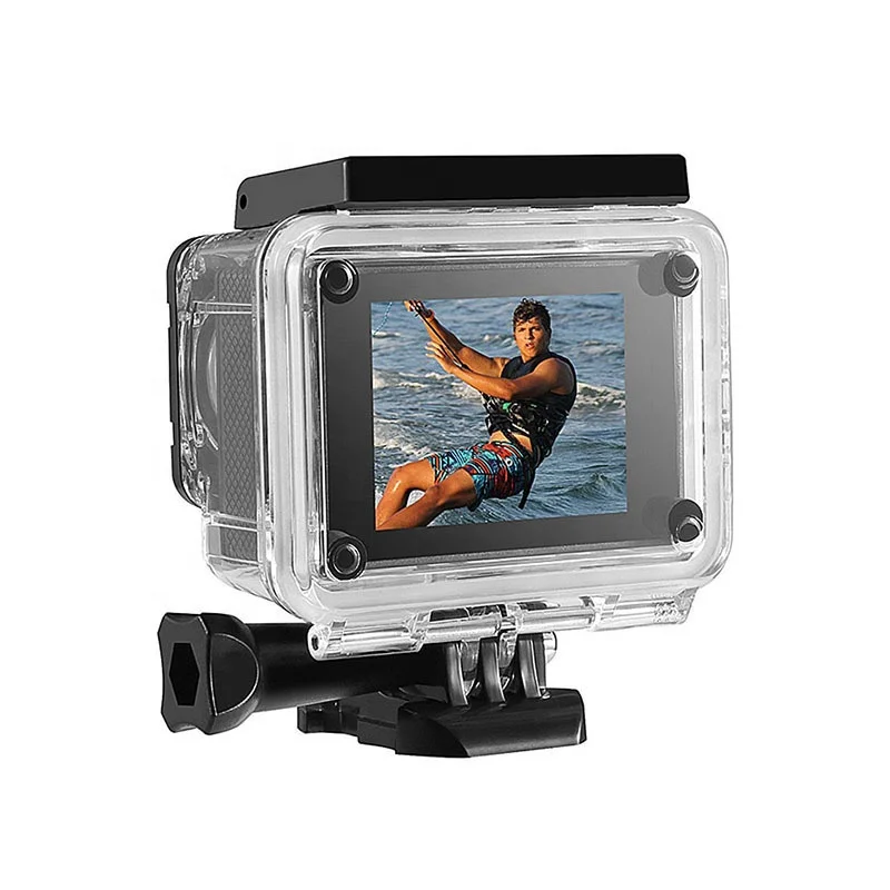 2 'экран Мини водонепроницаемая экшн-камера 4K Wifi